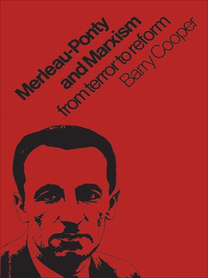cover image of Merleau-Ponty and Marxism
